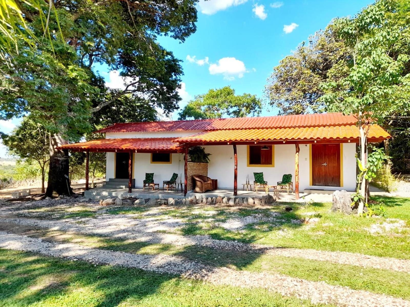Pousada Toca Da Raposa Cavalcante Exteriér fotografie