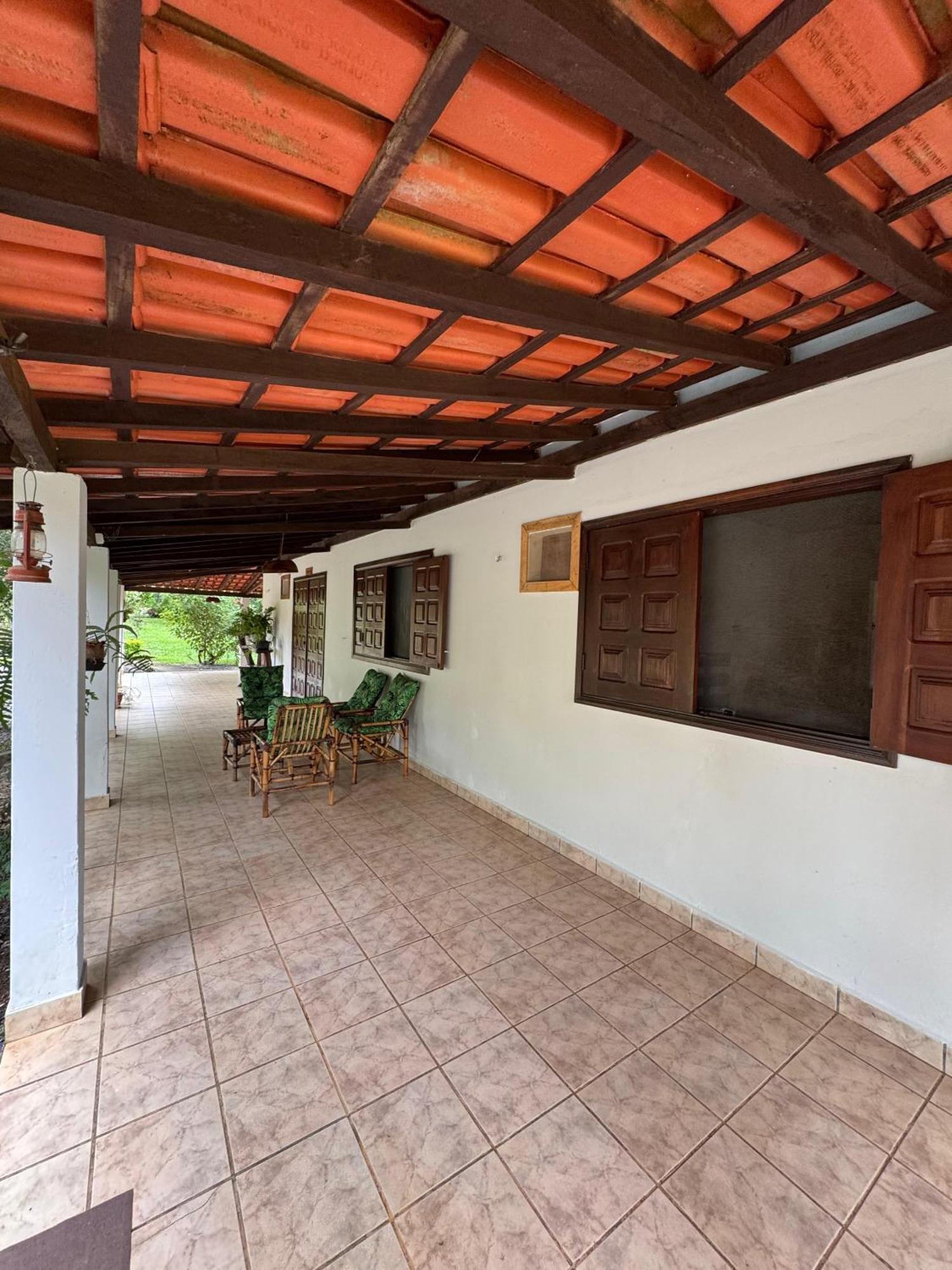 Pousada Toca Da Raposa Cavalcante Exteriér fotografie