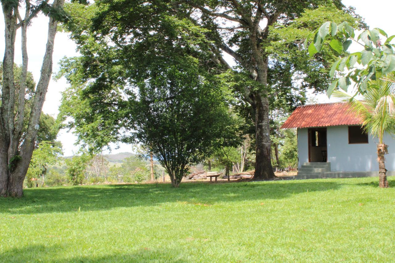 Pousada Toca Da Raposa Cavalcante Exteriér fotografie