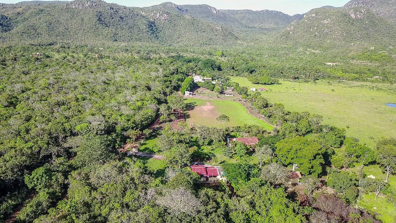 Pousada Toca Da Raposa Cavalcante Exteriér fotografie